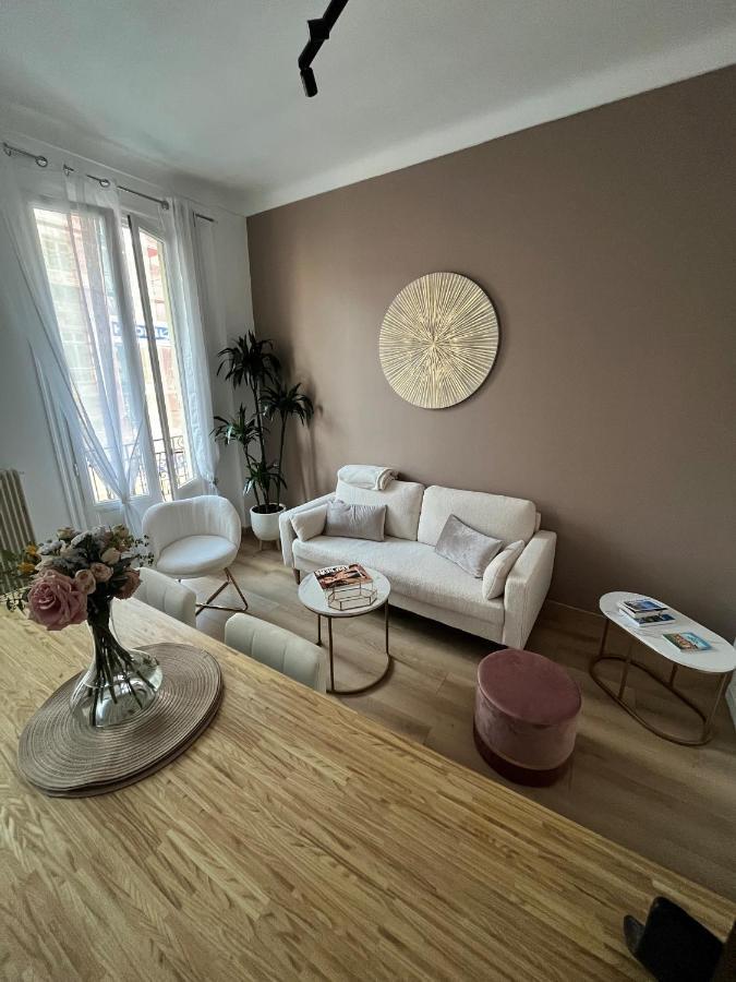 Nice - Appartement T3 Renove De 50 M2 Classe 2 Etoiles Exterior foto