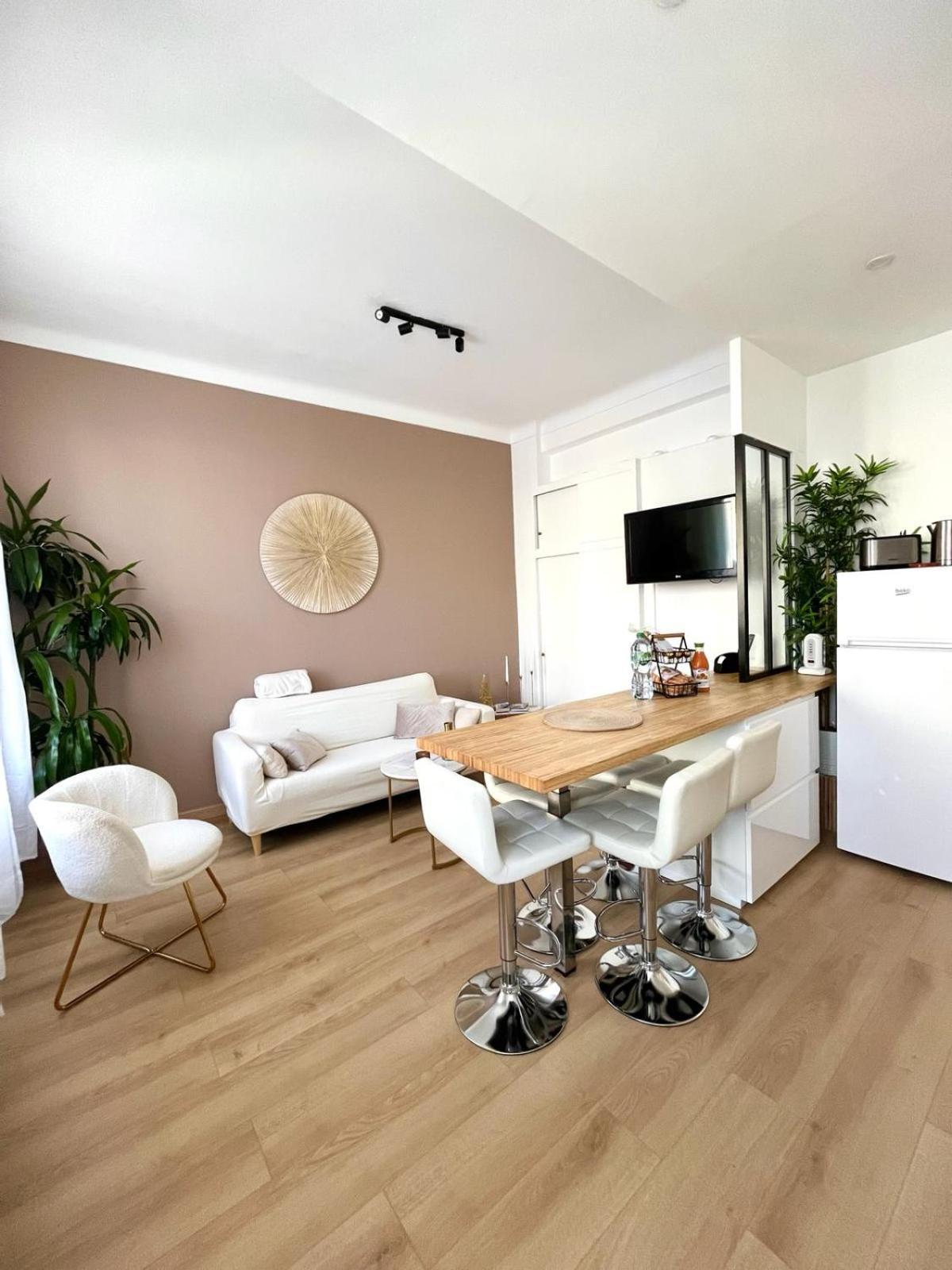 Nice - Appartement T3 Renove De 50 M2 Classe 2 Etoiles Exterior foto